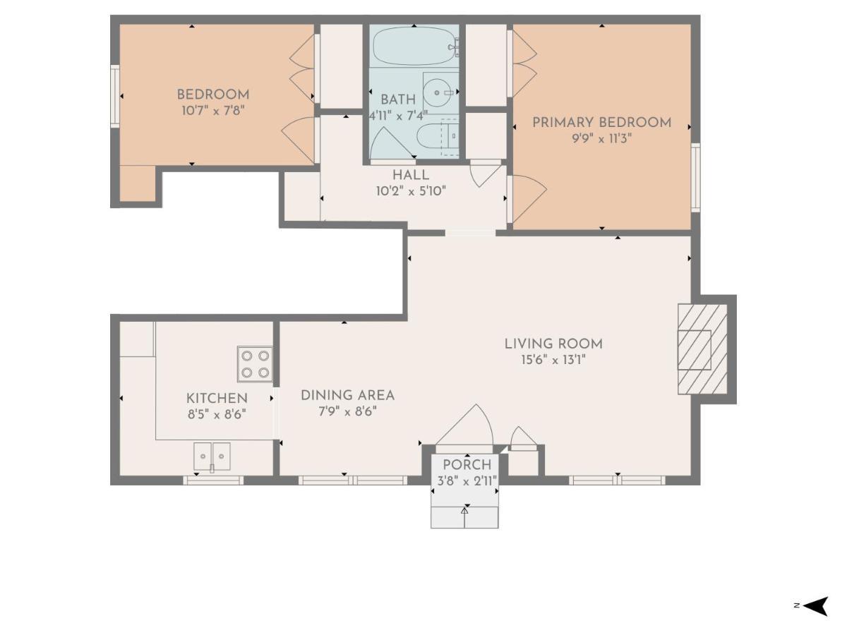 Charming 1930S Style Rustic Home Eugene Exteriér fotografie